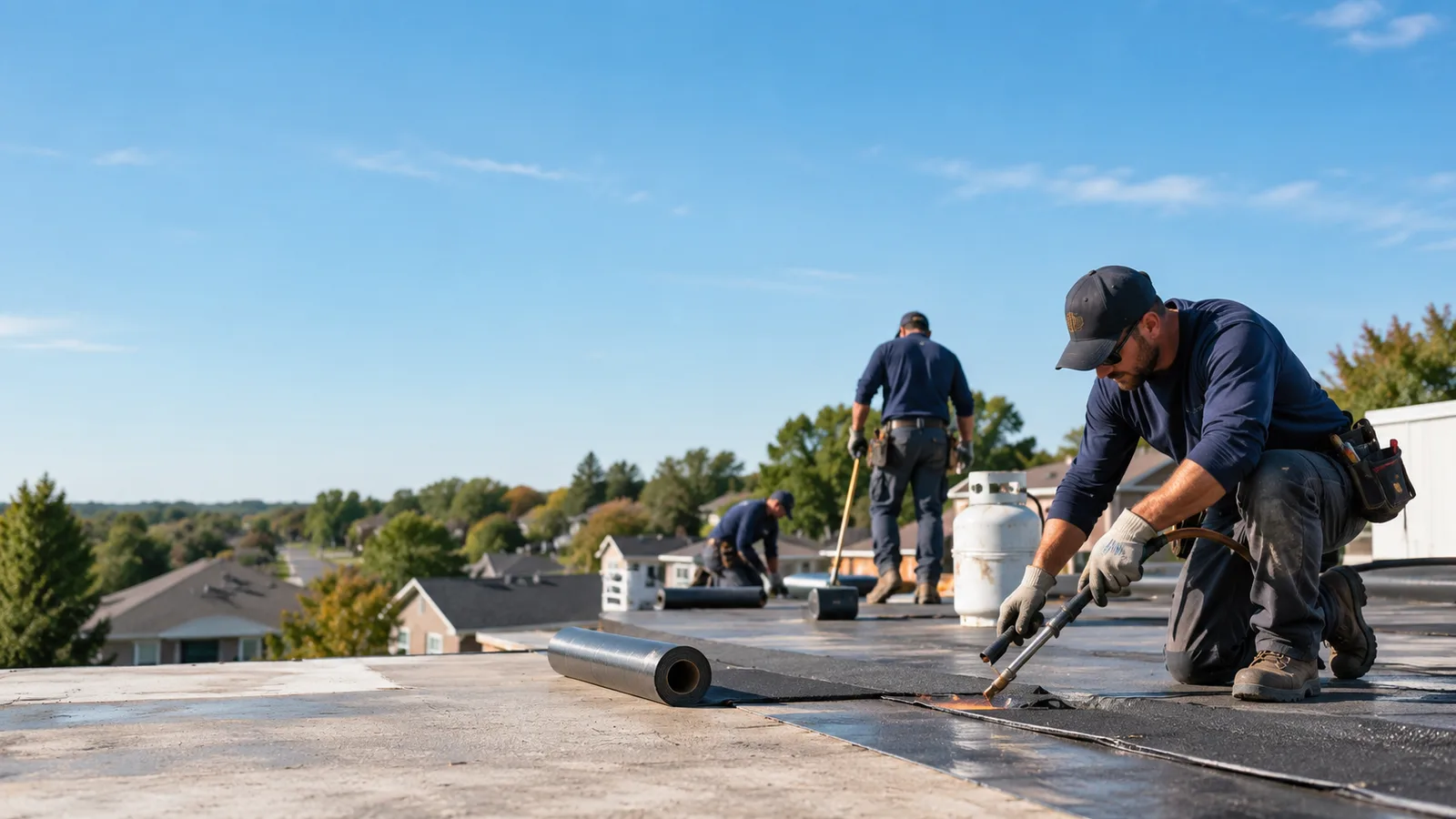 Flat Roof Leak Repair providers in Hubertus, WI