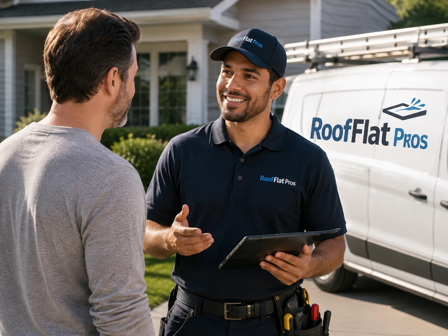 Flat Roof Leak Repair Hubertus, WI common questions